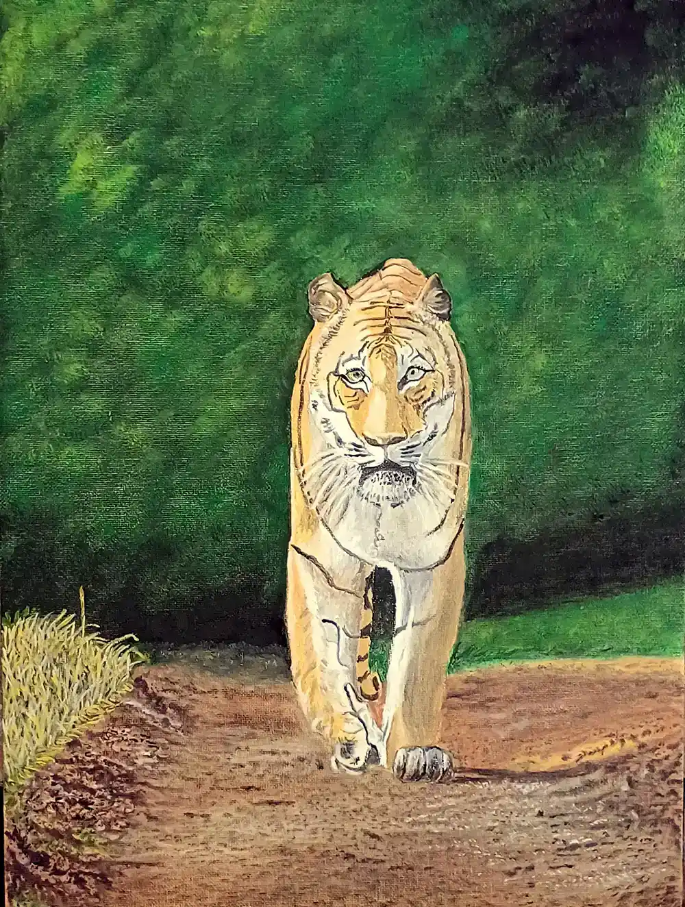 Amazing Grace, Oil Painting, Nature, Home decor, Wall decor, Artwork, Handpainted, Art, Painting, VistaPallett